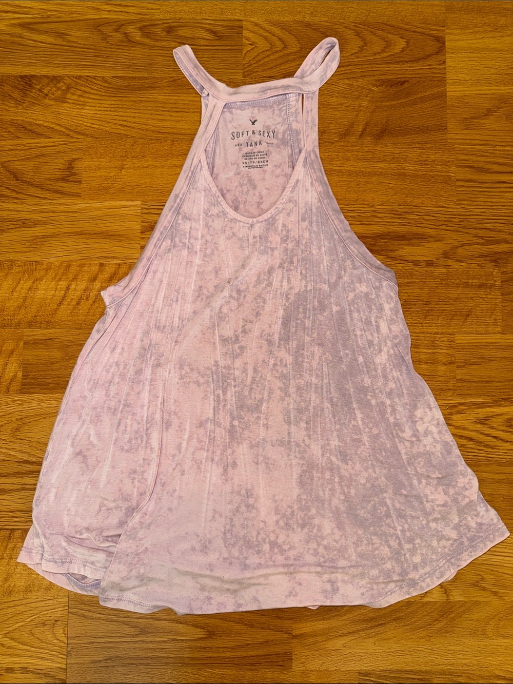 American Eagle Soft & Sexy Acid Wash Tank Top